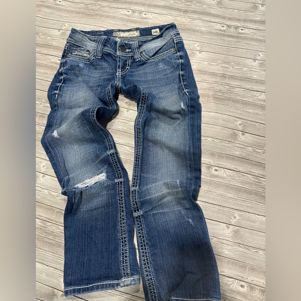 BKE Stella straight. Size 24R